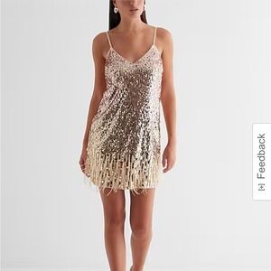 Holiday Sequin Dress